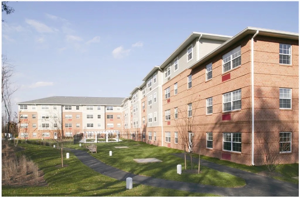 Pinewood Village in Glen Burnie, Maryland