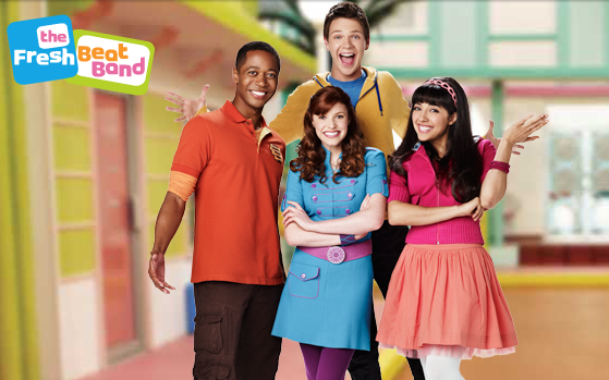 Charitybuzz 4 Tickets to See Fresh Beat Band on November 30 at 12pm a