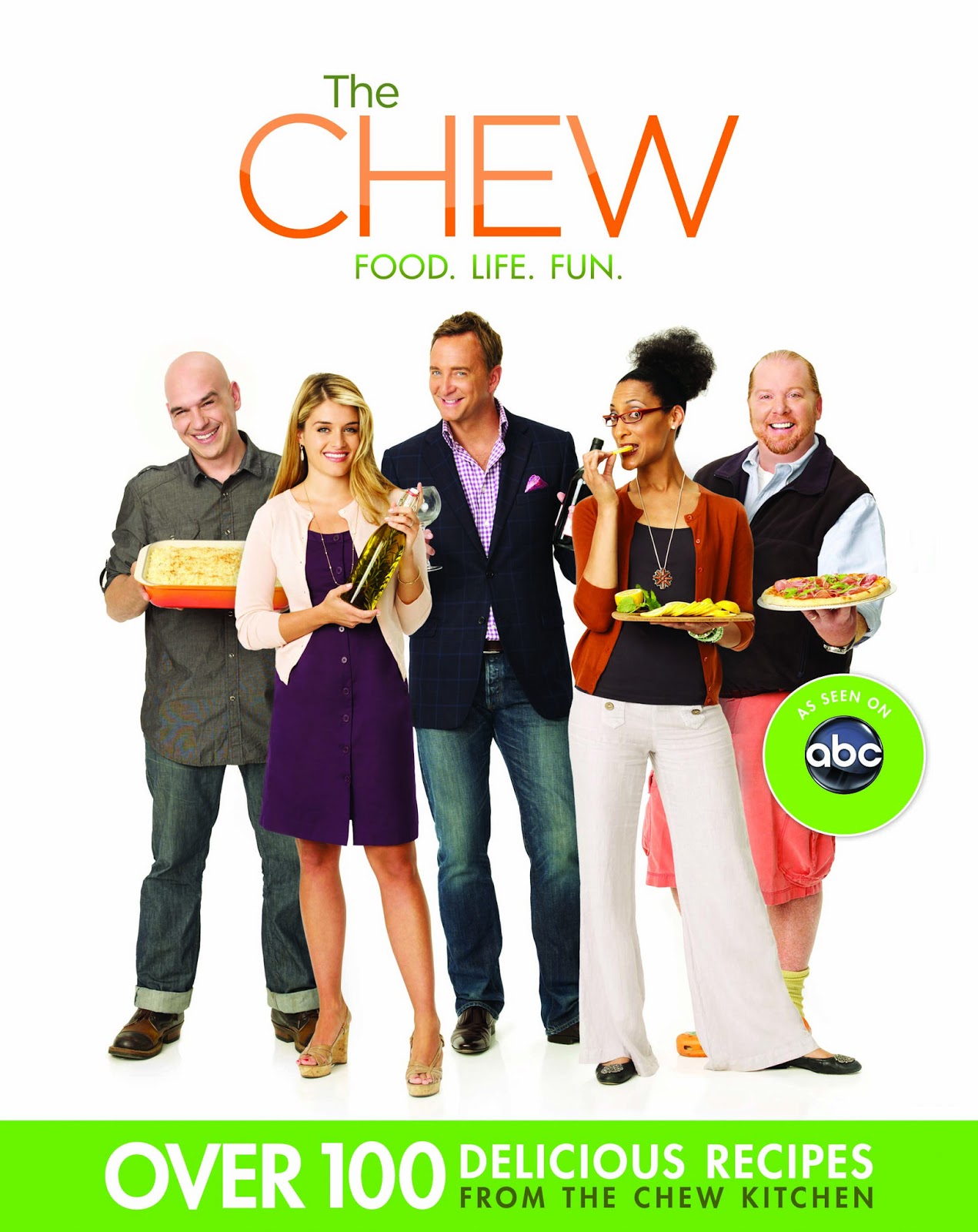 Charitybuzz 2 VIP Tickets to THE CHEW in NYC Lot 642245