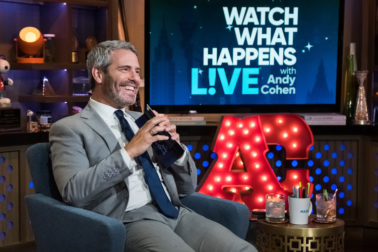 Charitybuzz 2 Tickets to Watch What Happens Live Hosted by Andy Cohen