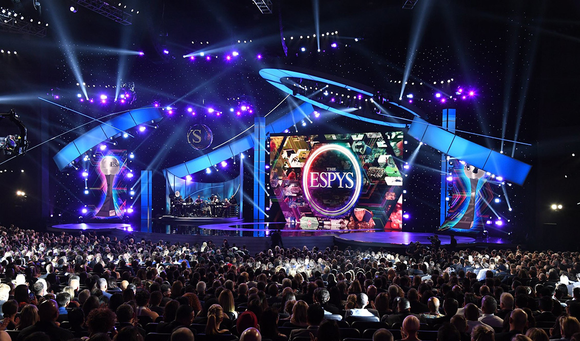 Charitybuzz 2 Tickets to the ESPY Awards in July of 2022 in Los Angel