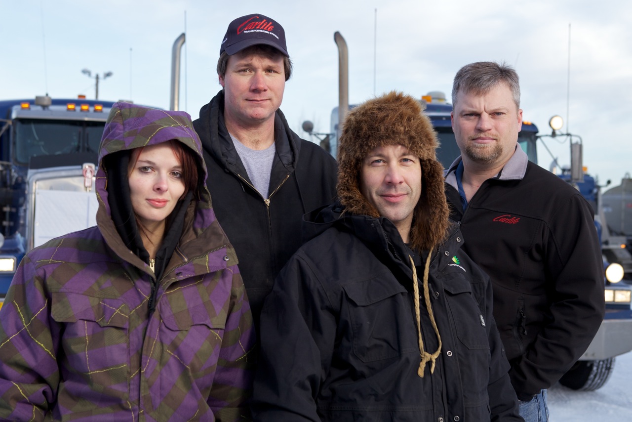 Charitybuzz Ride with a Real Ice Road Trucker from Fairbanks to Prudh... Lot 2751181
