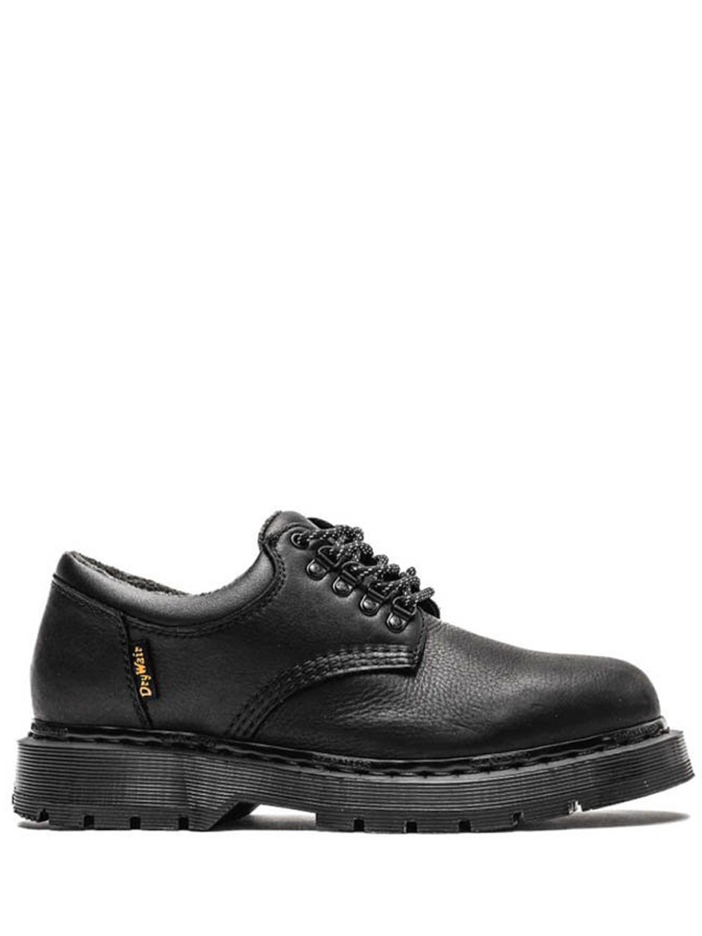 8053 laced up man black in leather DR. MARTENS d — 2