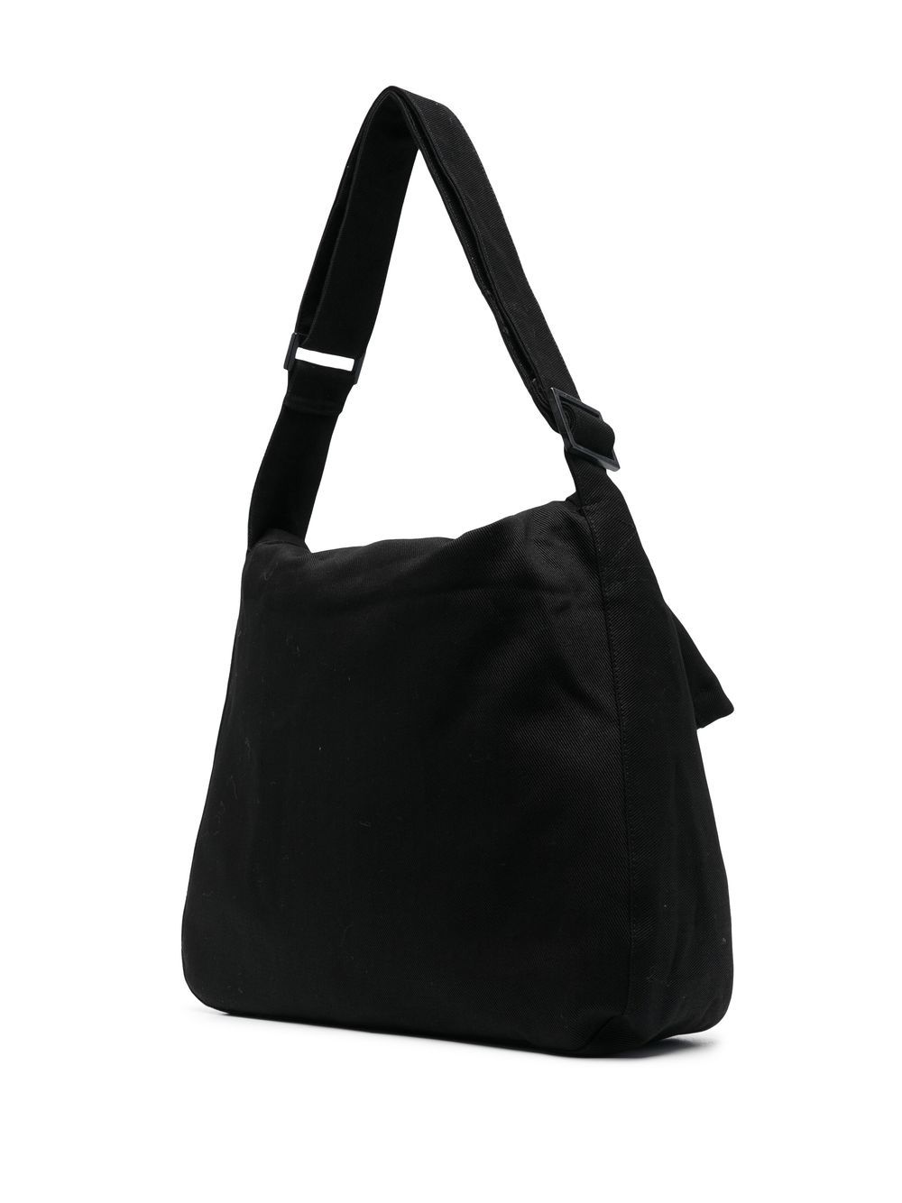 denim shoulder bag unisex black in cotton OUR LEGACY d — 2