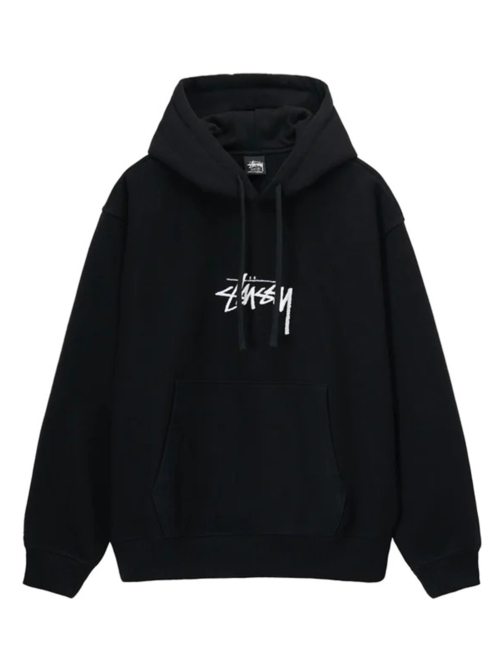 Stussy Stock Logo App Hoodie ModeSens