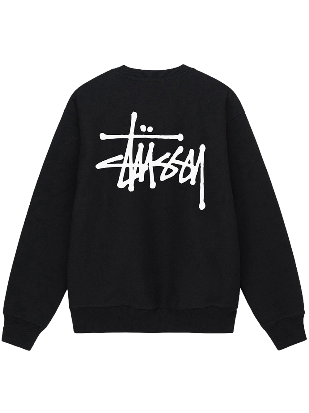 Stussy Basic Crew ModeSens