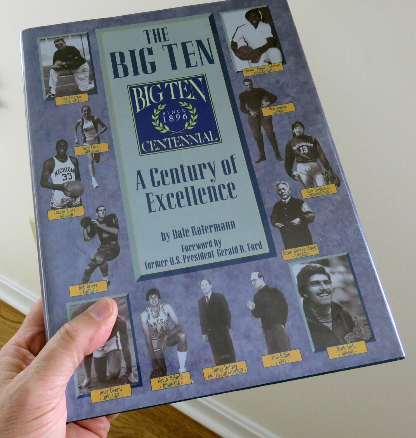 Item.I.68.THE BIG TEN A Century of Excellence (signed by Archie