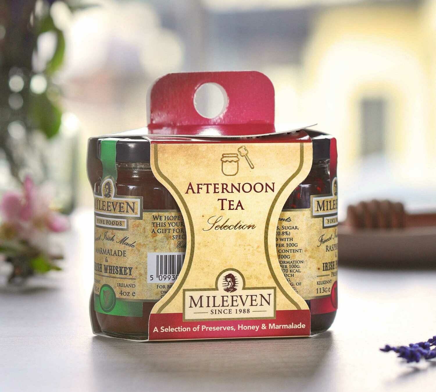 Mileeven Irish Afternoon Tea Gift Selection