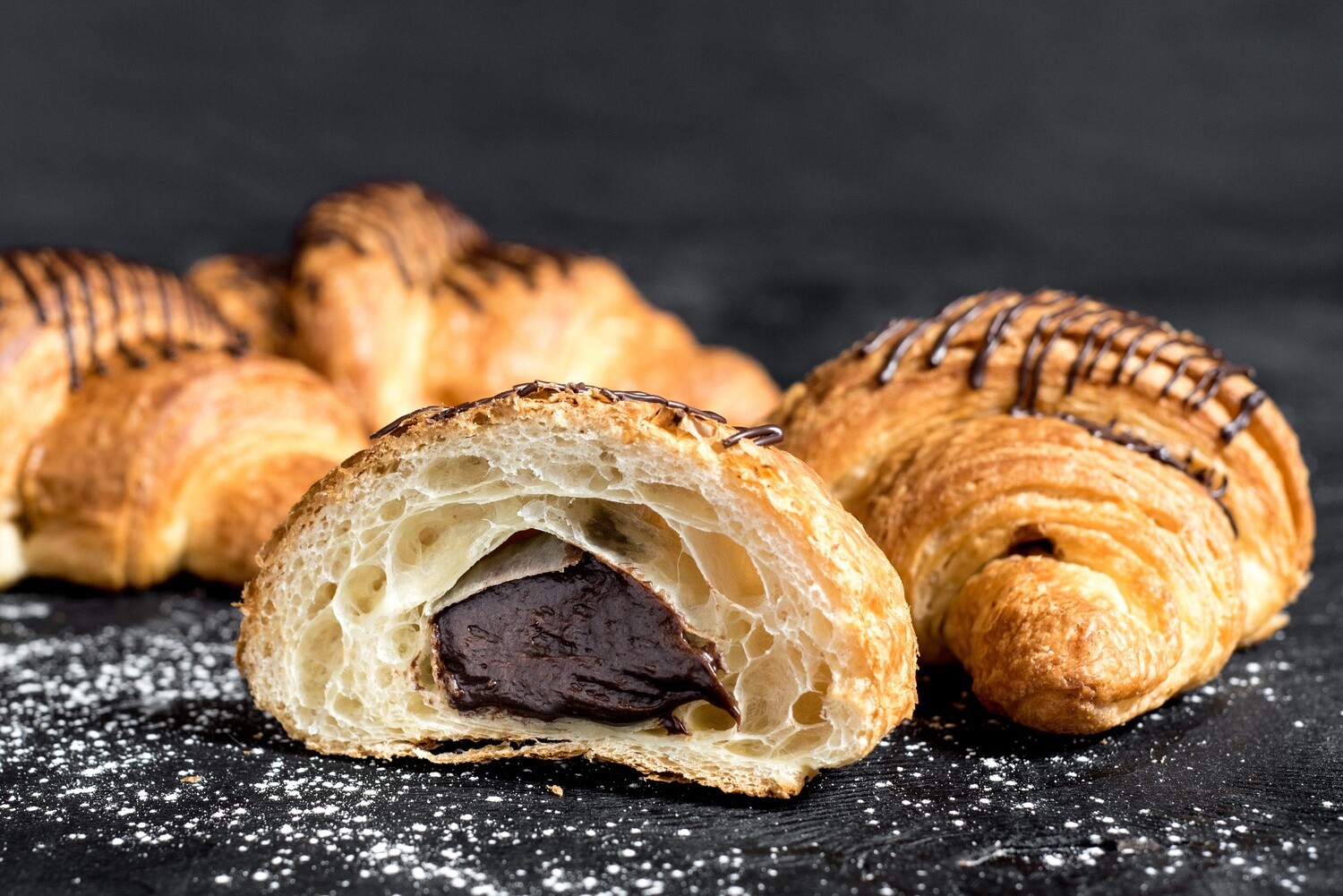 Chocolate Croissants