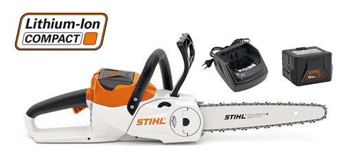 Stihl MSA 120 CBQ med batteri AK 20 og lader AL 101