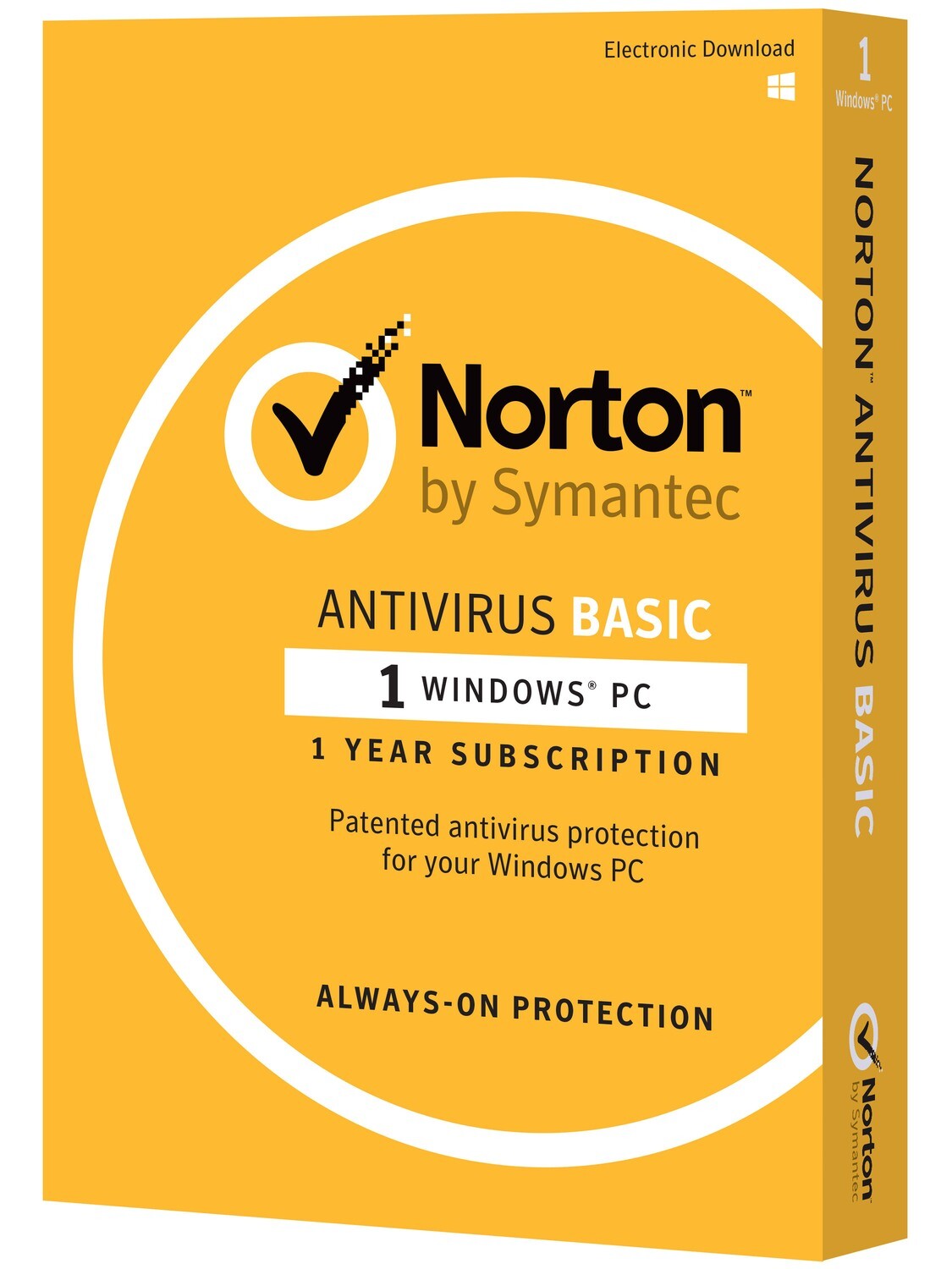Norton Antivirus Basic, 1 Device, 12 Months, Rs.427 LT