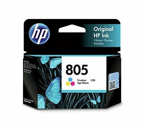 HP 805 Ink Cartridge, TriColor, 3YM72AA, Rs.640 LT Online Store