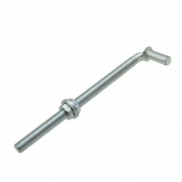 3/4" x 12" JBolts or Bolt Hook, Galvanized 1 CT Store EZ Hinge Farm Gate