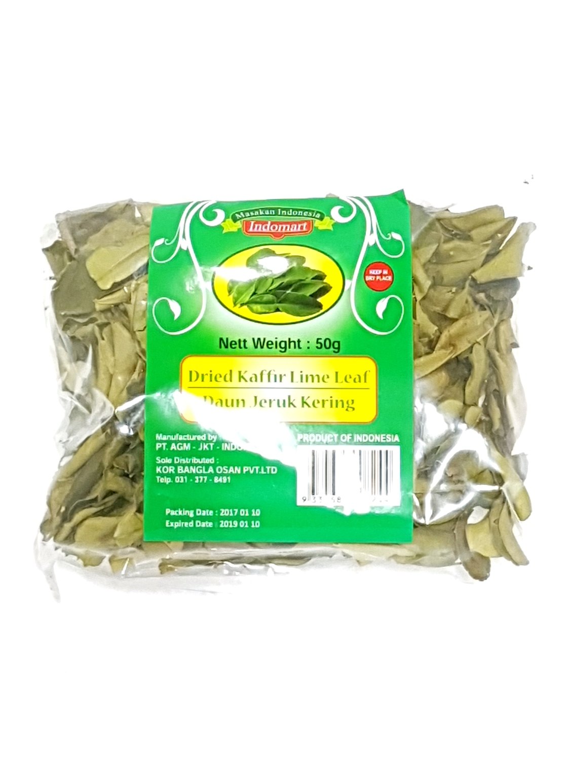 Indomart Daun Jeruk Kering