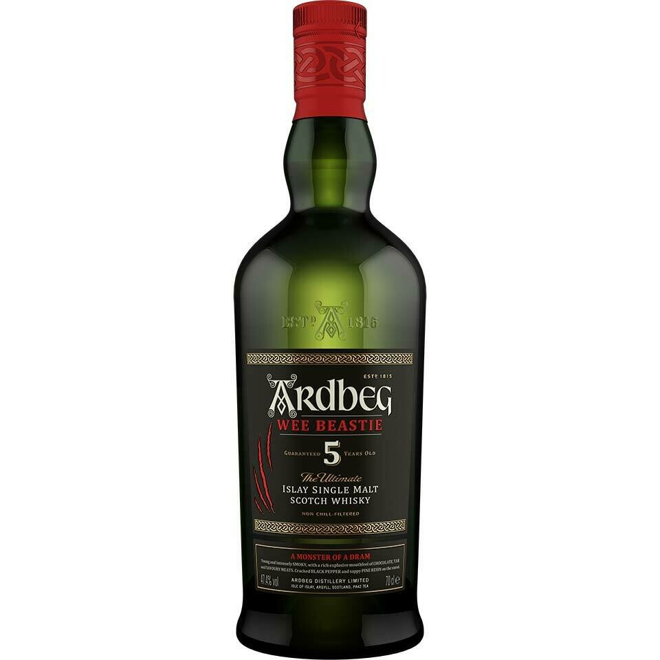 Ardbeg Wee Beastie 47,4