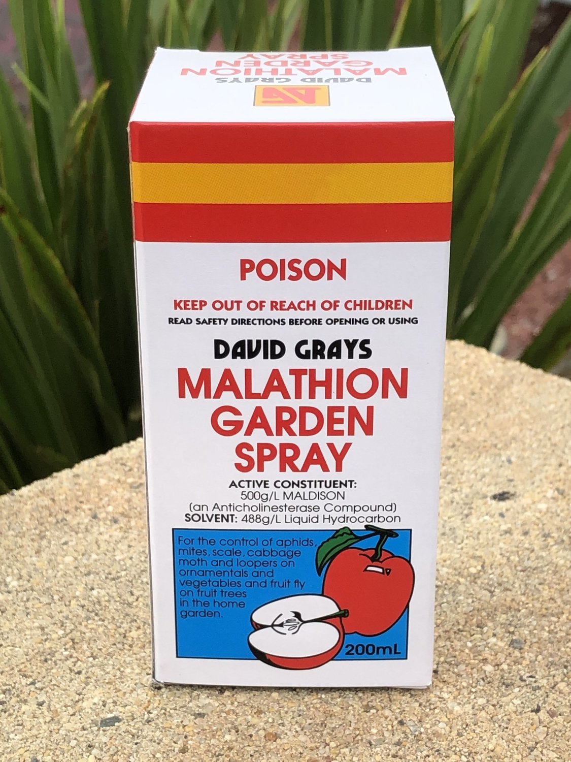 David Grays Malathion Garden Spray