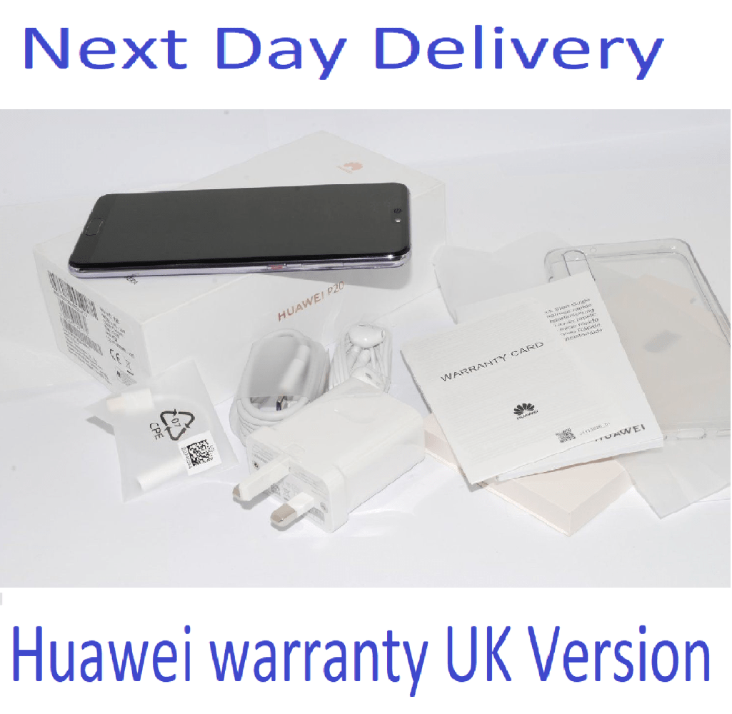 NEW Huawei P20 TWILIGHT 128GB EMLL09 UNLOCKED SIM FREE Single Sim