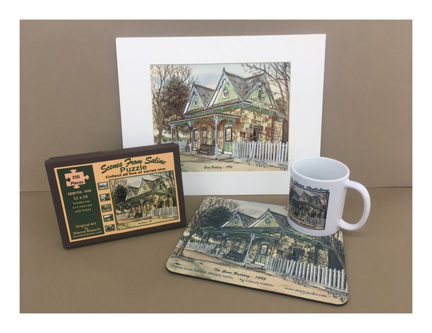 Gann Building/Doctor's Office