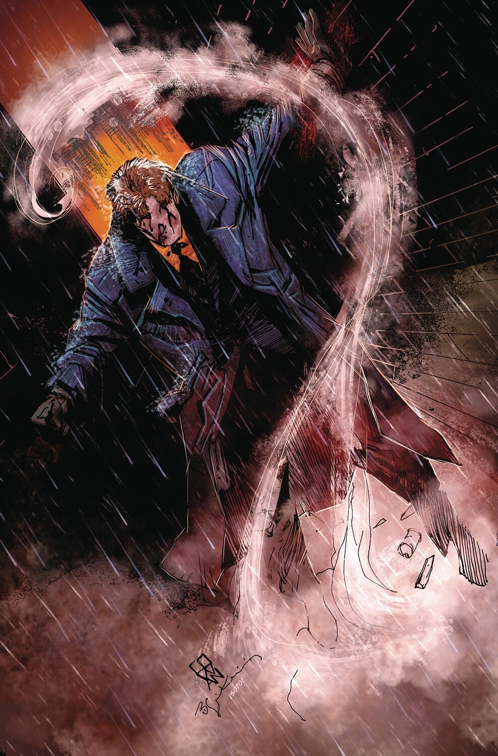 QUESTION THE DEATHS OF VIC SAGE 4 (OF 4) (RES) DC COMICS (26th August