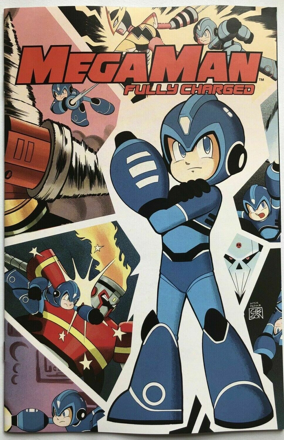 MEGA MAN FULLY CHARGED 1 THANK YOU VAR BOOM! STUDIOS COMICS (26th August 2020)