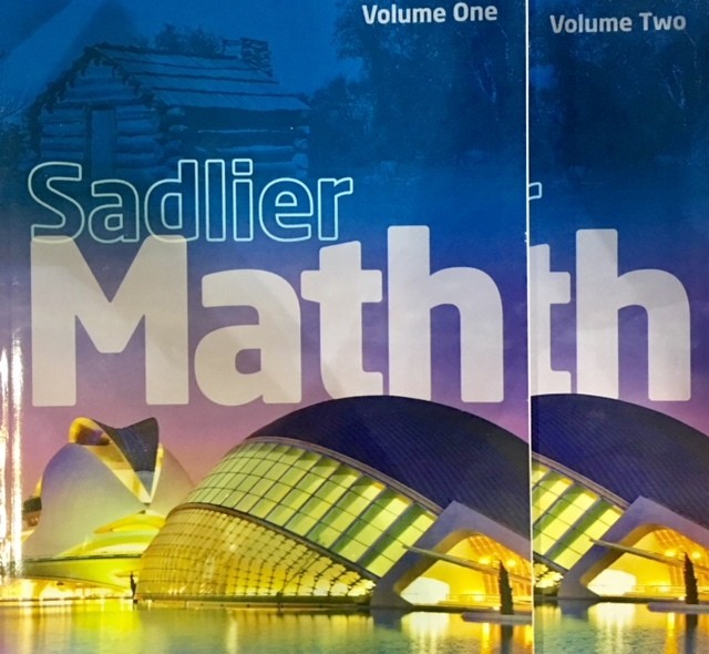 SECOND GRADE SADLIER MATH 2 STUDENT EDITION VOLUME ONE & TWO 2018