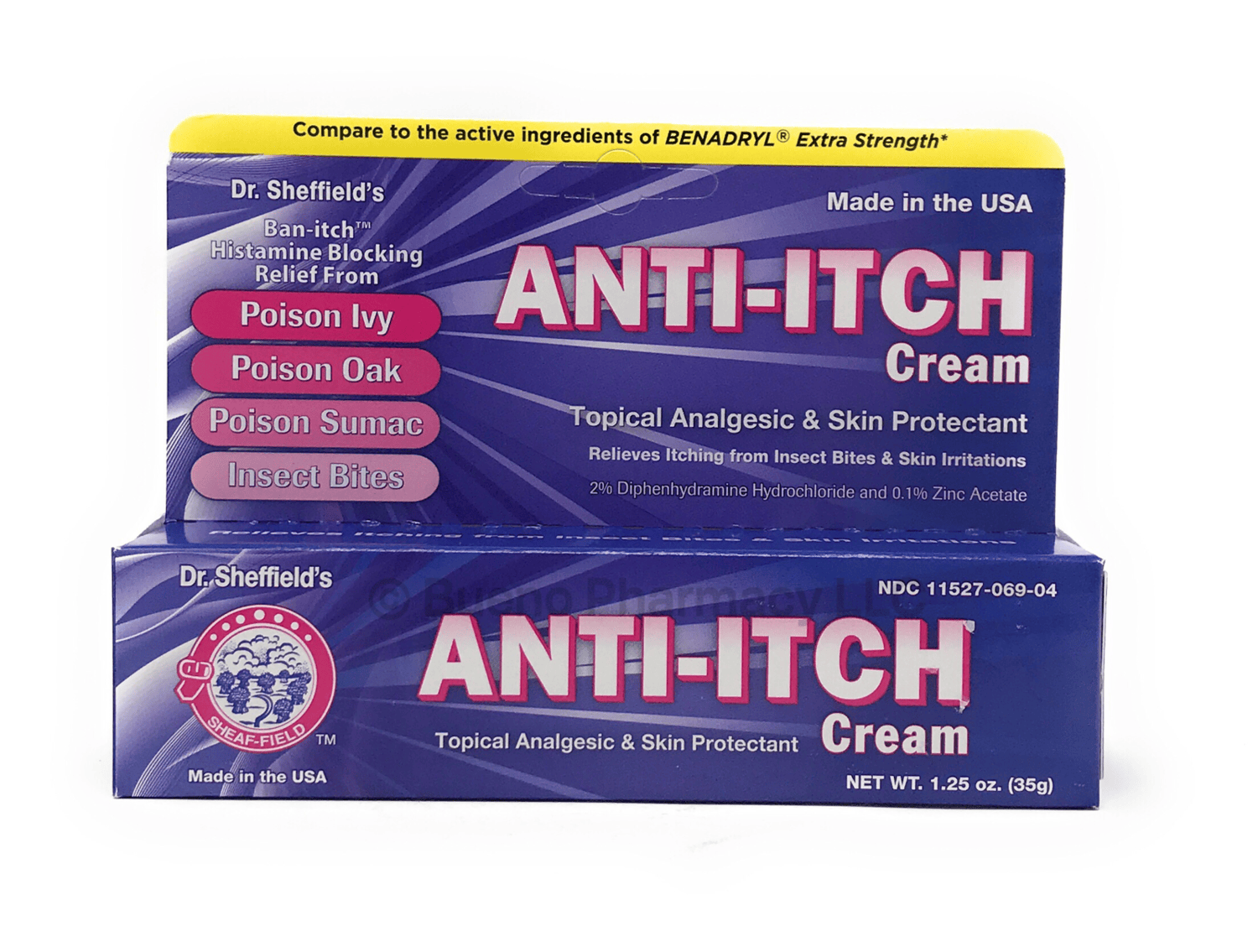 Anti Itch Dr Sheffield Cream Store Bueno Pharmacy