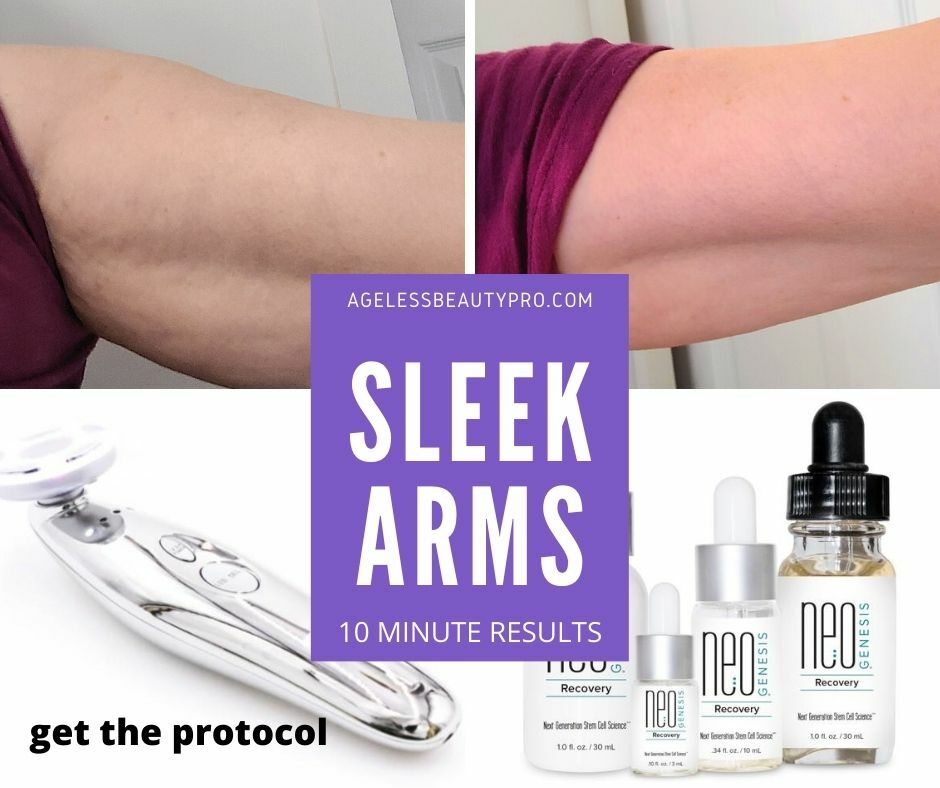 AntiAging Arms in Minutes