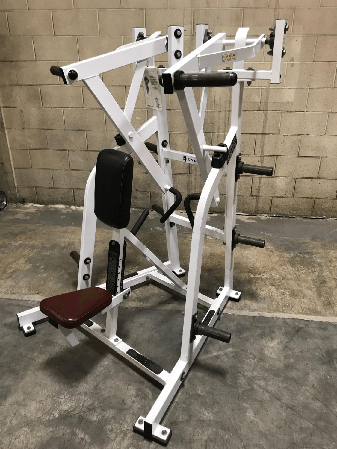 Hammer Strength Iso Lateral Low Row