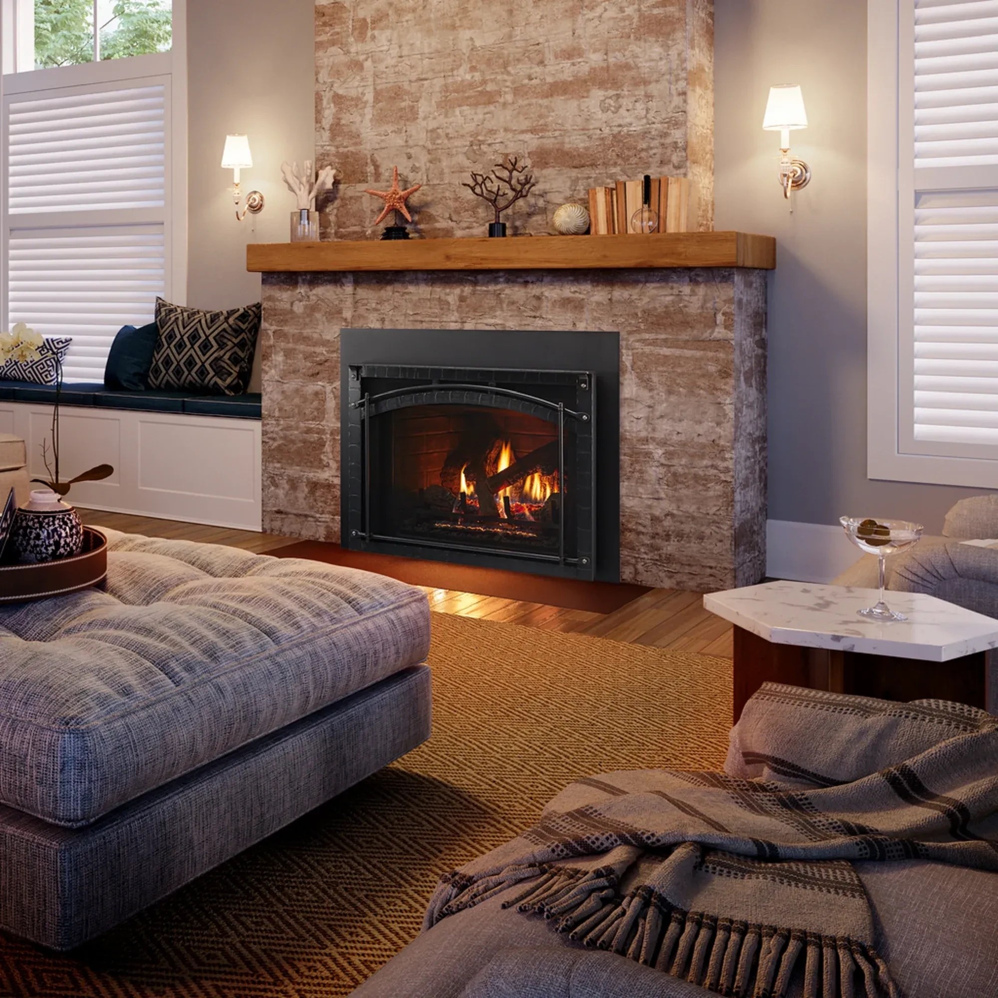 Fireplace Inserts in Pittsburgh, PA