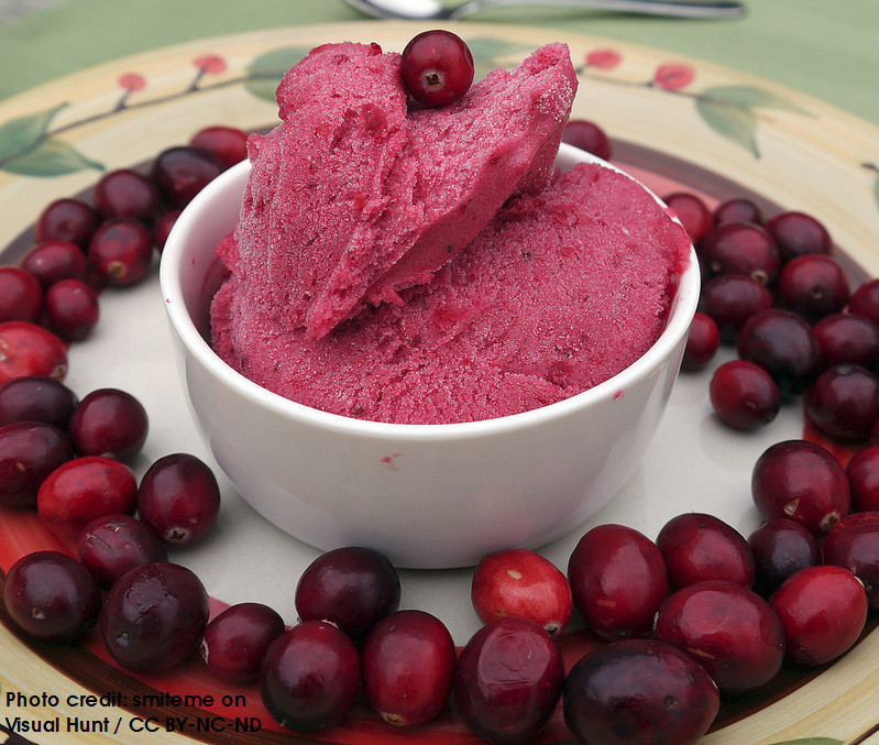 Cranberry Cream