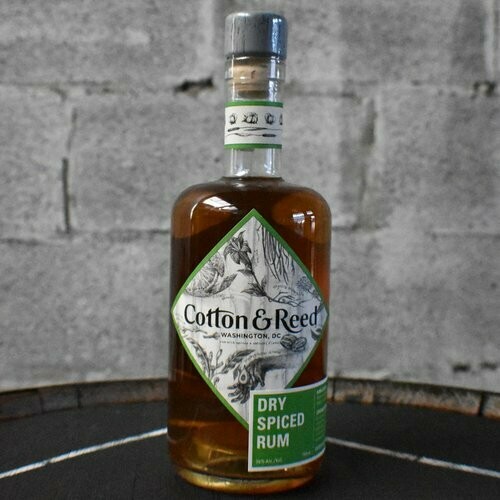 Cotton & Reed Dry Spiced Rum 750ml