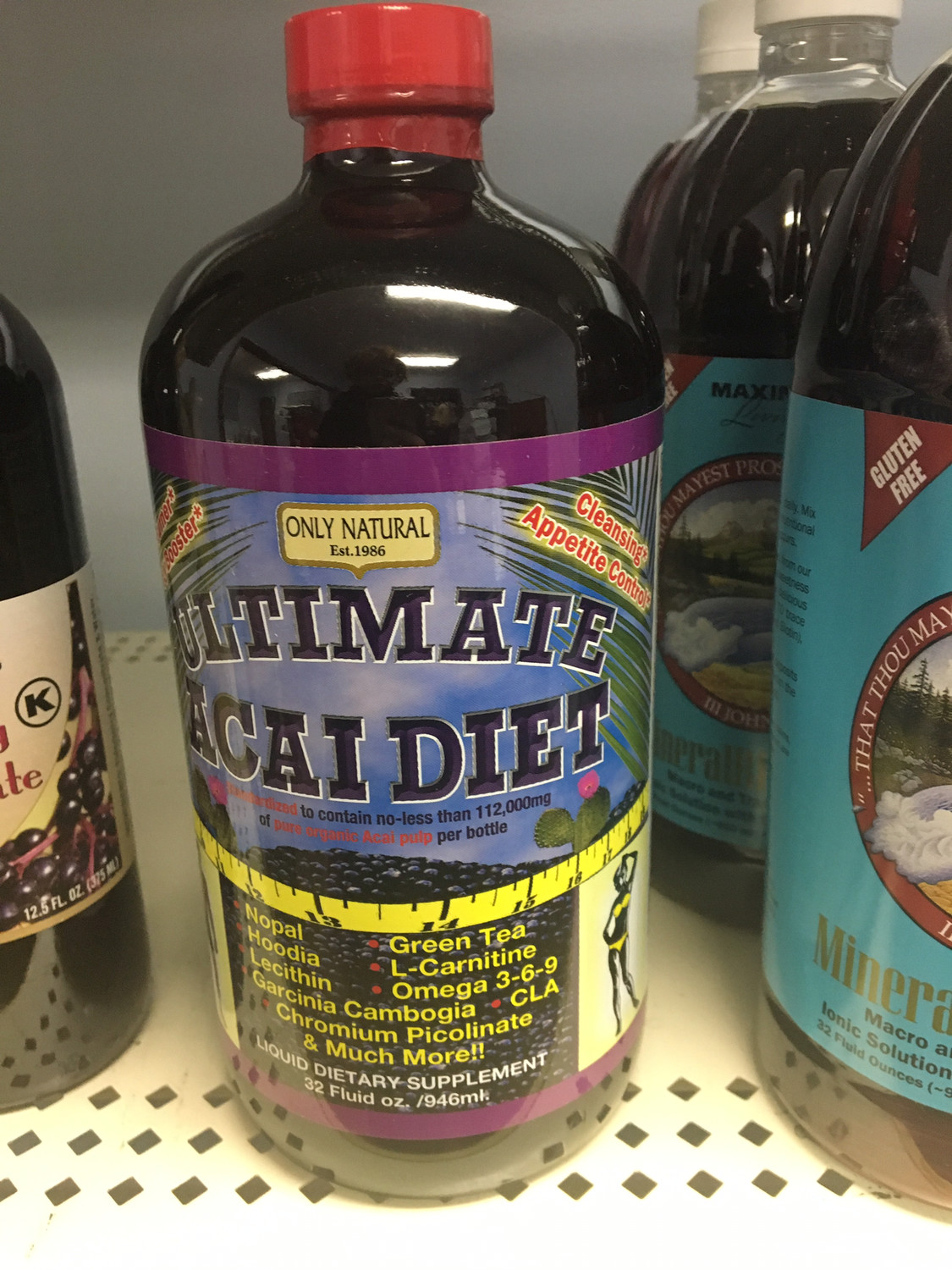 Ultimate Acai Diet 32 Oz (539747)