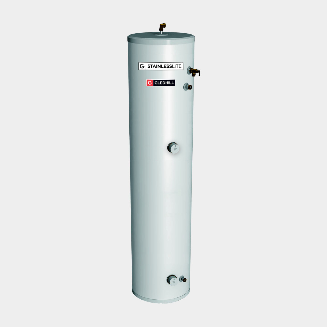 Gledhill PLUDR210SL Slimline Plus Direct Cylinder 210L
