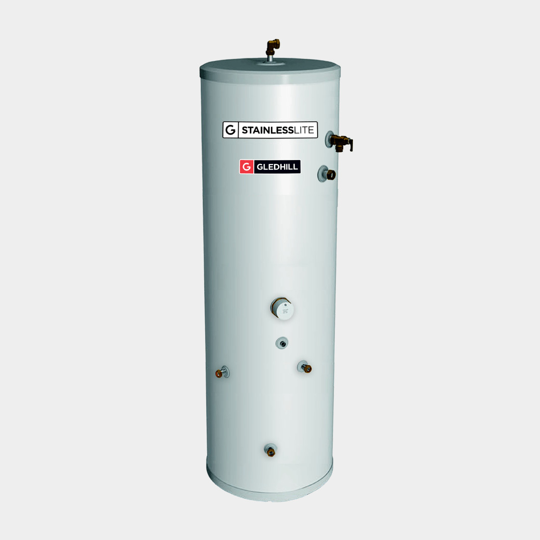 Gledhill PLUIN150SL Slimline Indirect Cylinder 150L