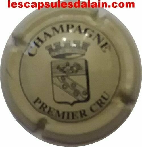 BELLE CAPSULE CHAMPAGNE GENRIQUE PREMIER CRU RÉF N°469