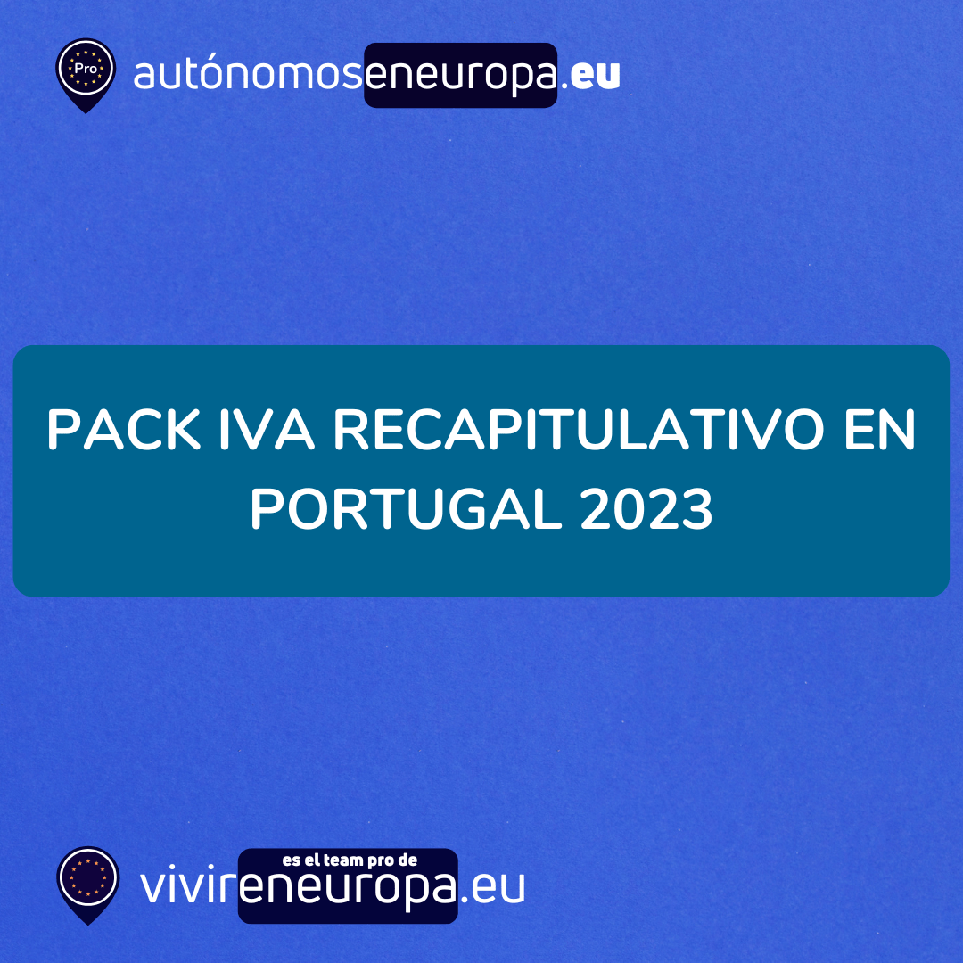 Presentación del IVA online en Portugal. Guía fácil.