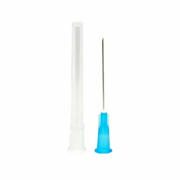 23 Gauge Straight Needle