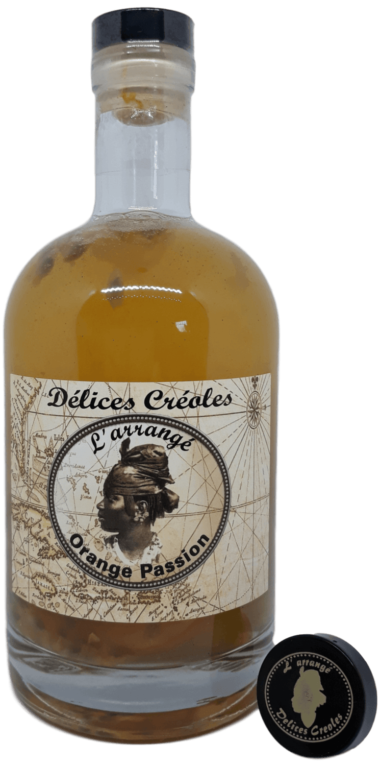 Rhum arrangé Orange Passion 30° 70cl