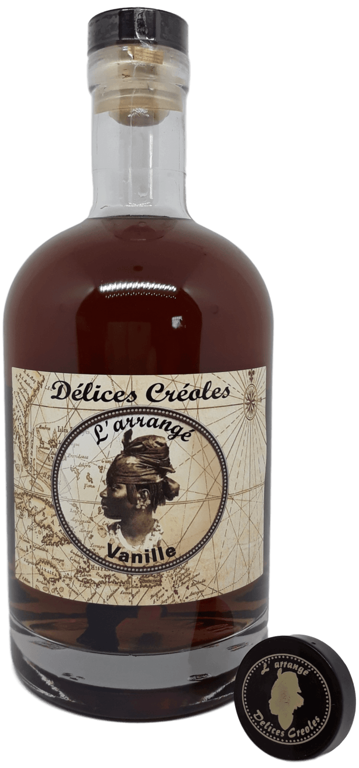 Rhum arrangé Vanille 30° 70cl