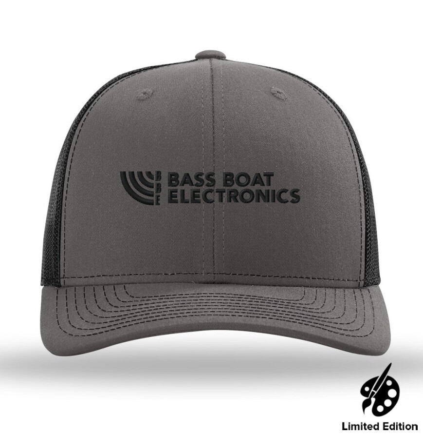 BASS BOAT ELECTRONICS HAT
