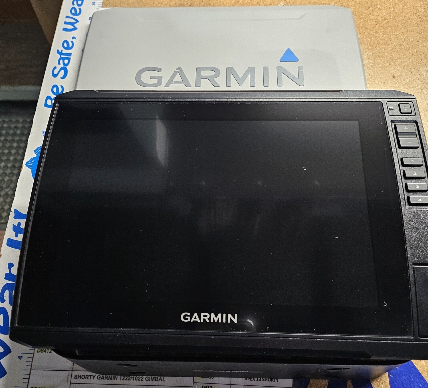 Garmin ECHOMAP Ultra 102sv/USED