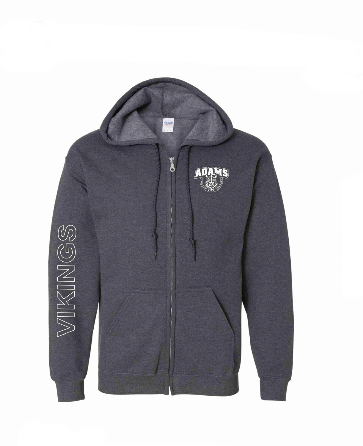 FullZip Hooded Sweatshirt (PreOrder)