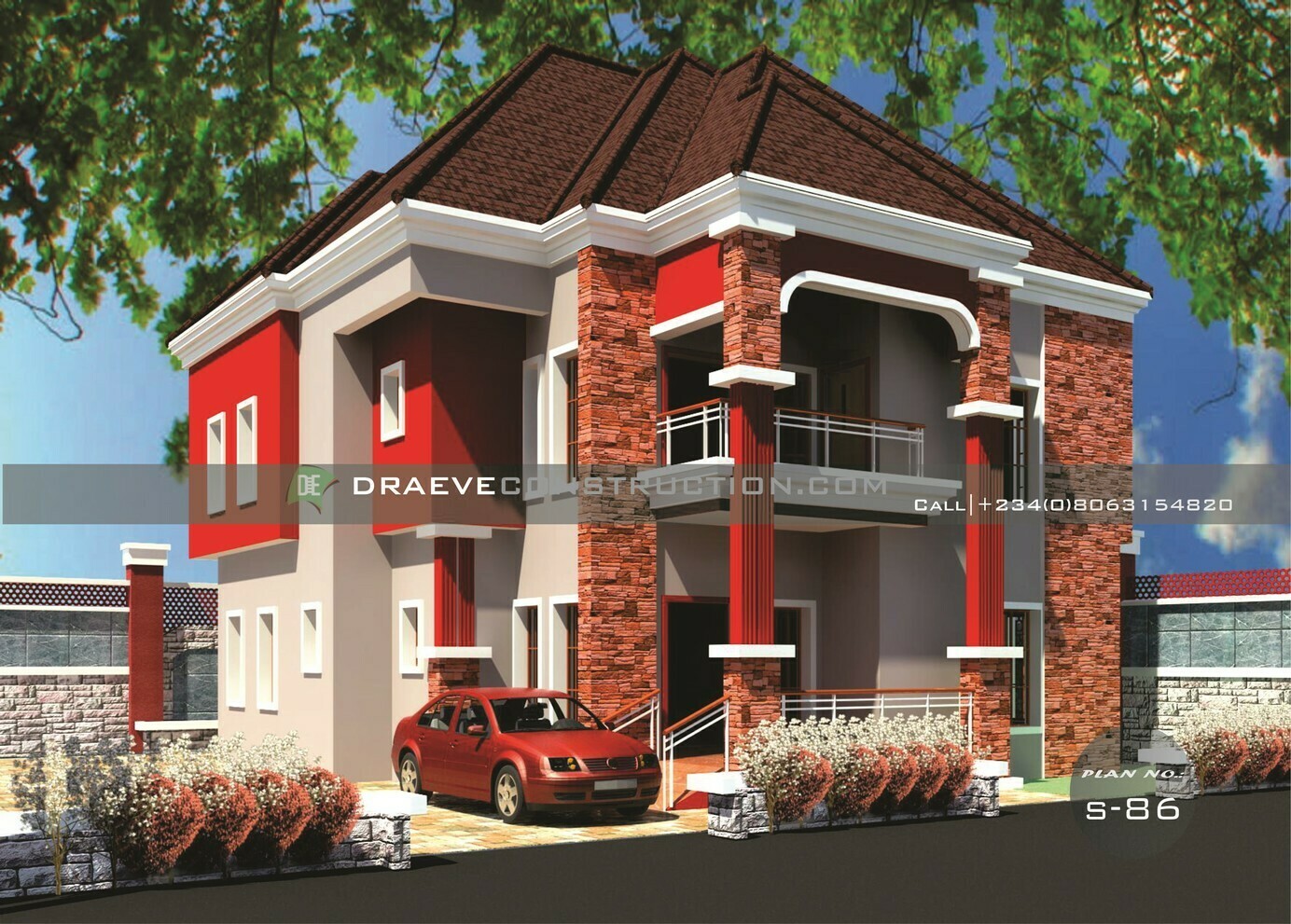 Floor Plan 3 Bedroom Duplex Design In Nigeria / In certain location and