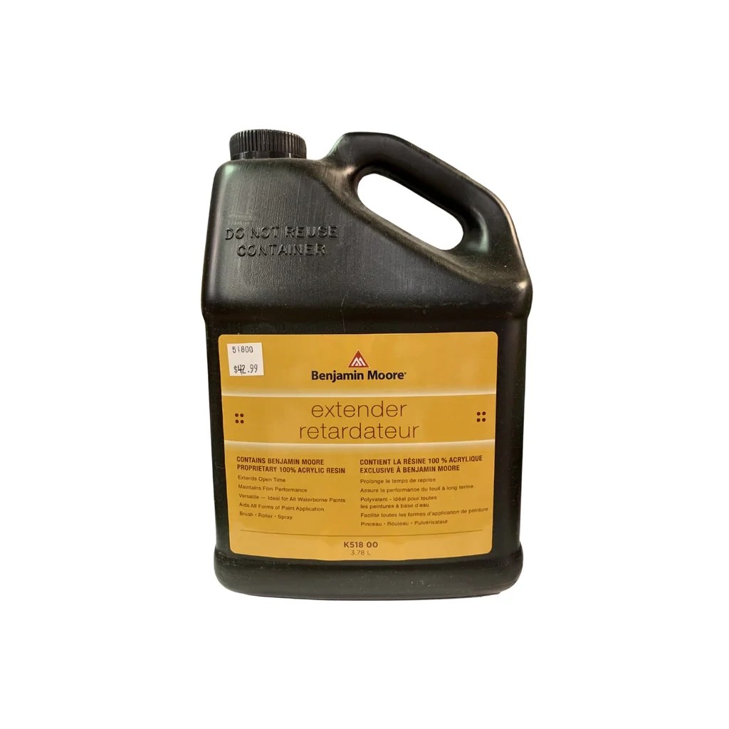 Benjamin Moore Paint Extender
