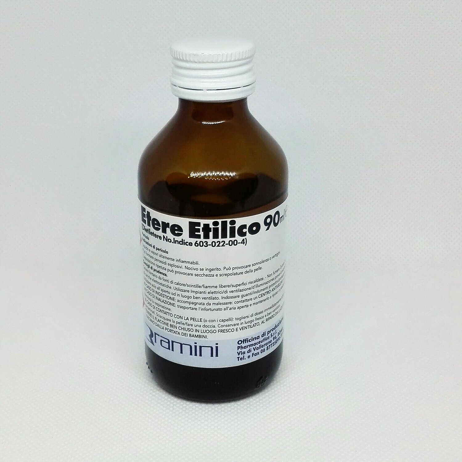 ETERE ETILICO 90 ML.