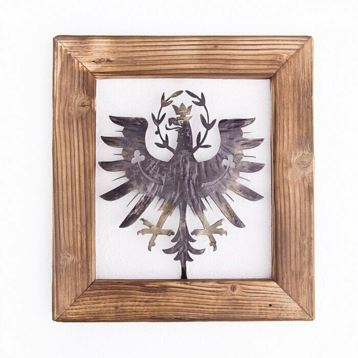 Tiroler Adler Bild, Wandbild, Handarbeit