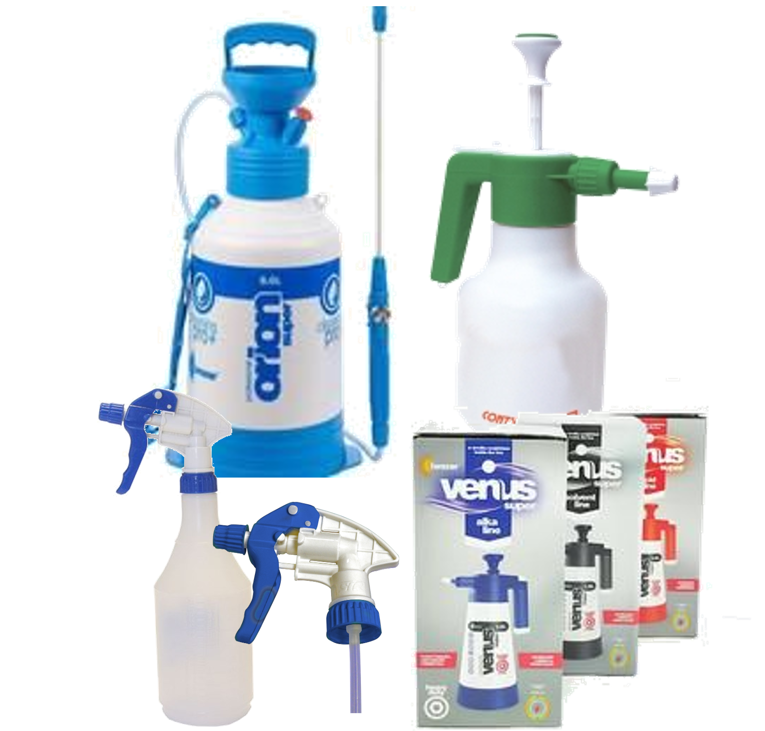 Spray Equipment