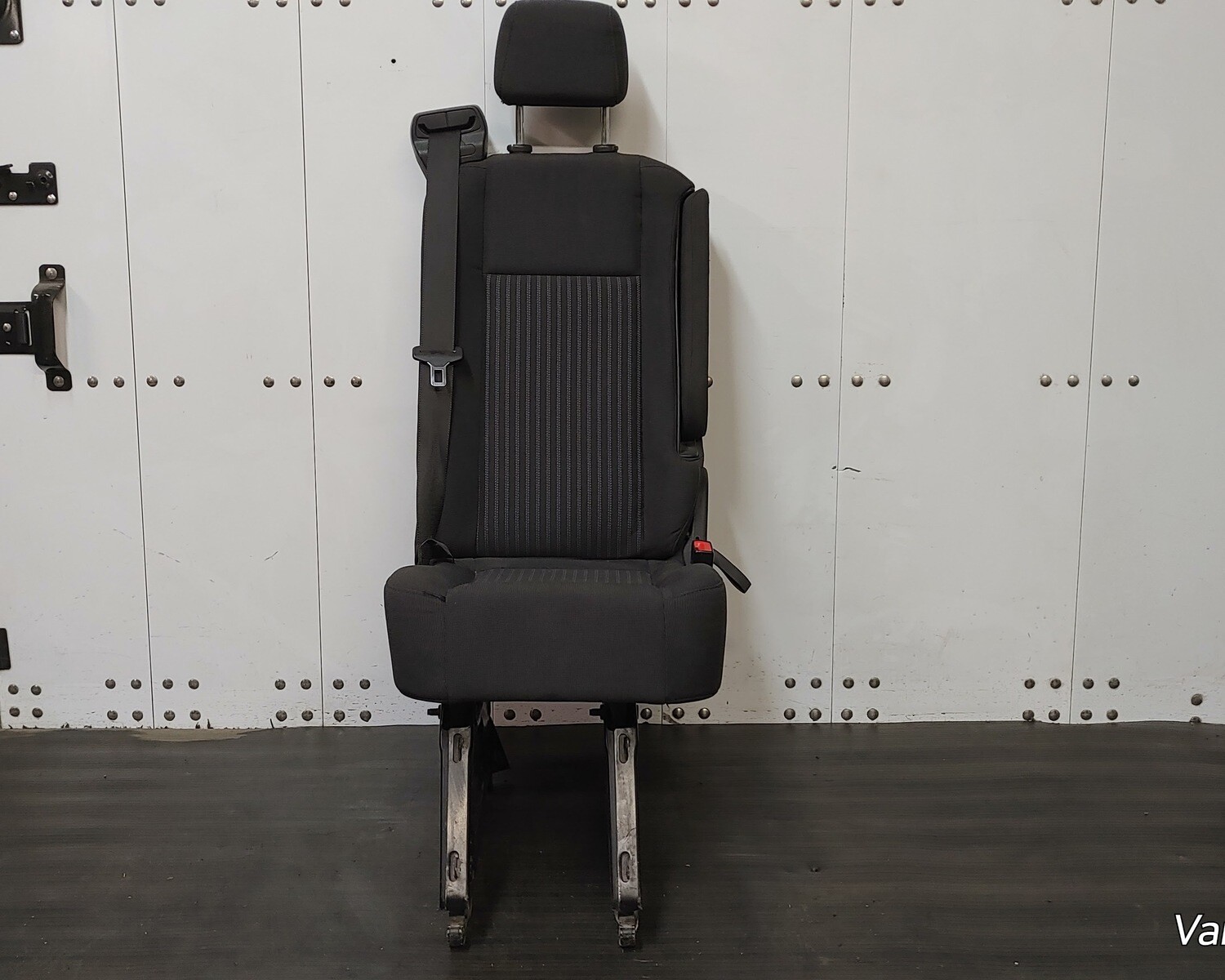 Single Seat for Cargo Vans Removable