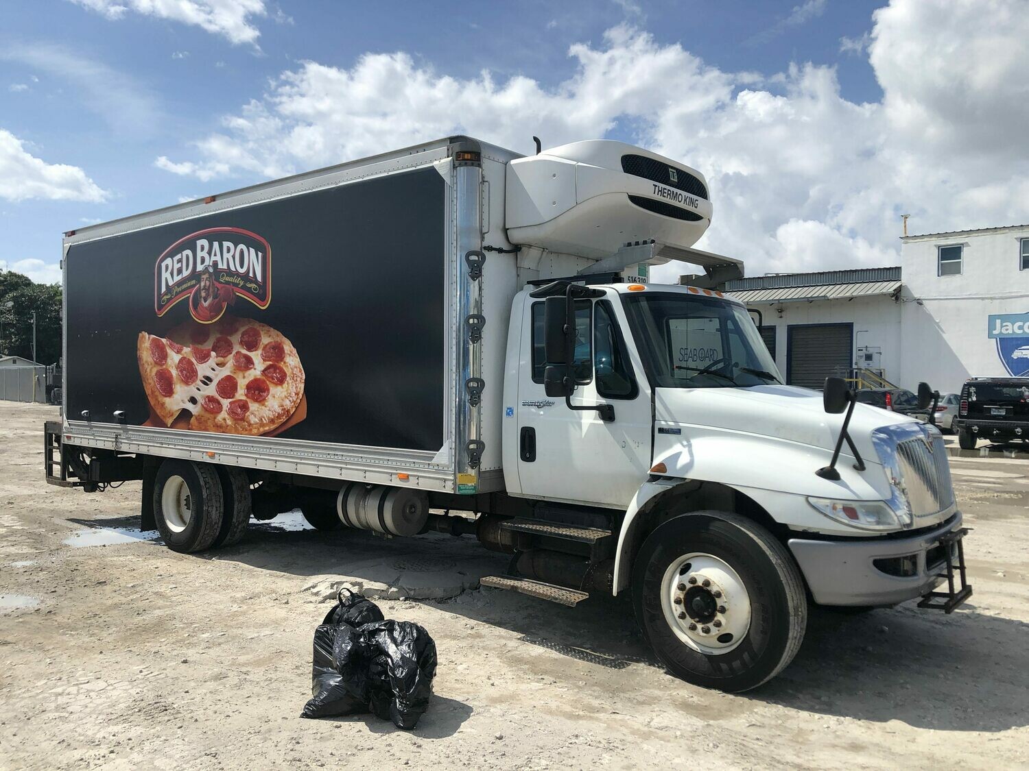 2013 International Refrigerated Box Truck 248225 miles