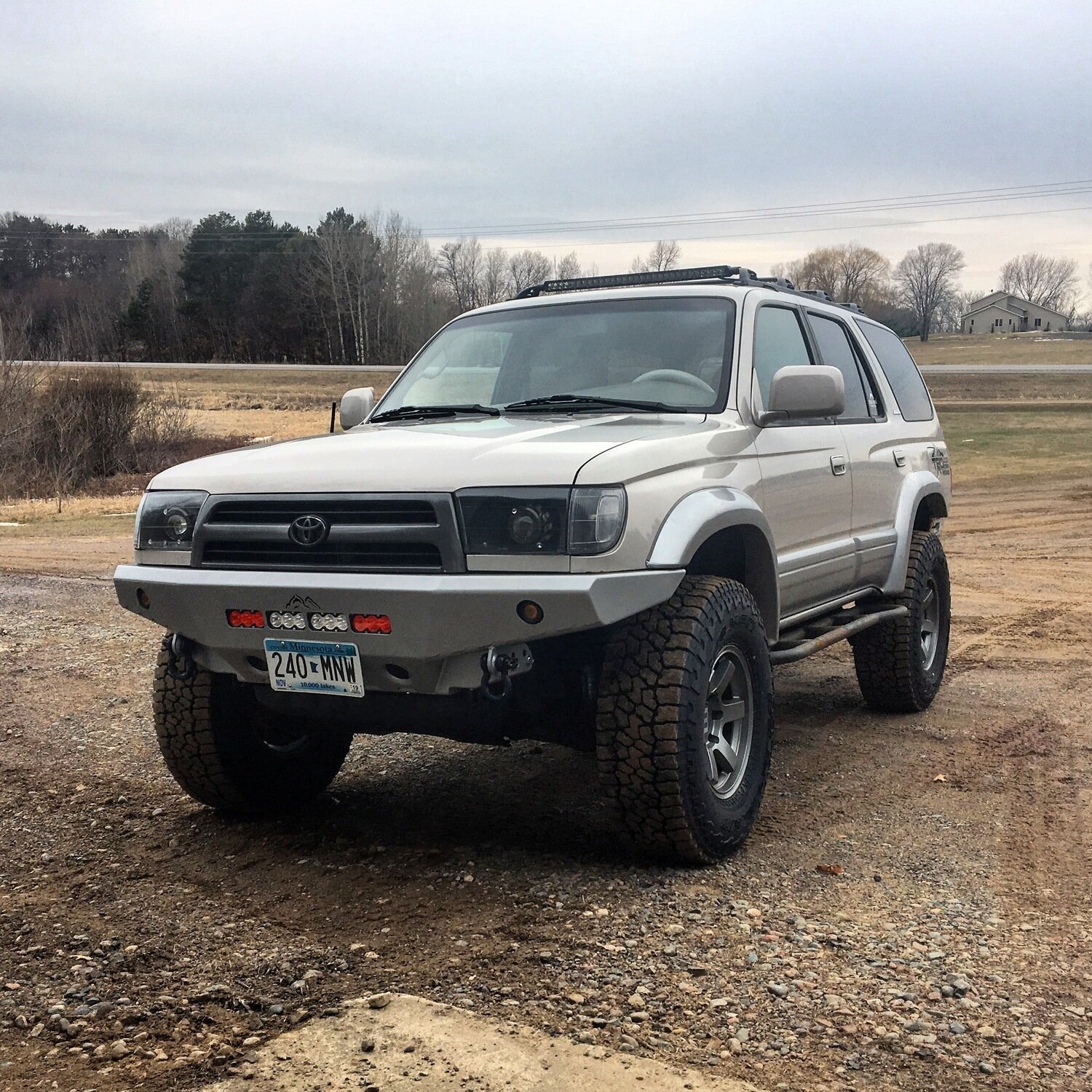9602 4Runner Alpha Bumper DIY Kit